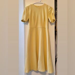 Donna Morgan Butter Yellow Dress